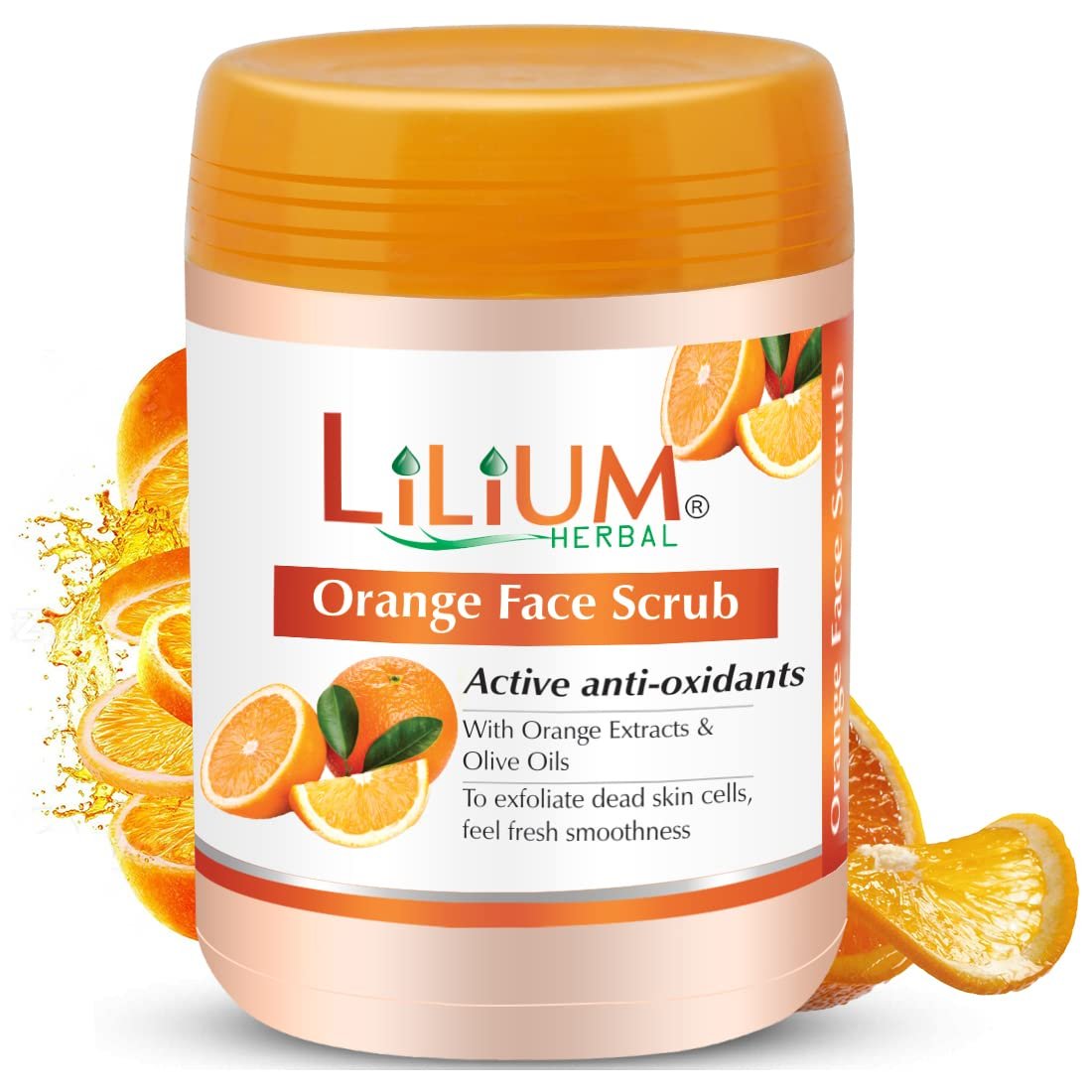 Lilium Orange Face Scrub