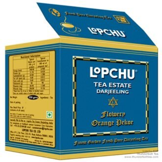 Lopchu Darjeeling Tea Flowery Orange Pekoe 250 GMS