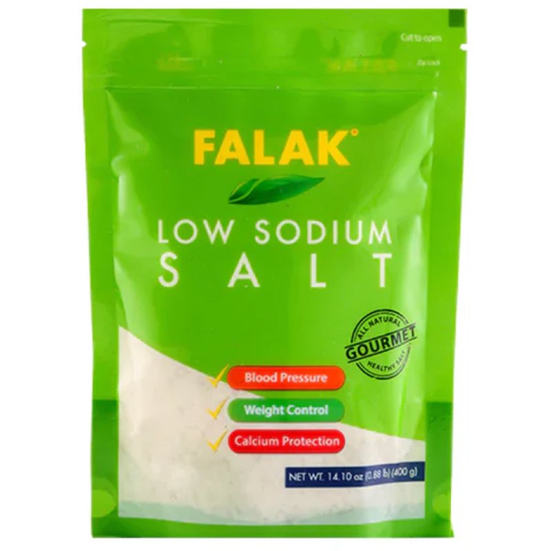 Falak Low Sodium Salt - 400gm