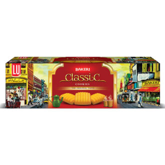 LU Bakeri Classic Cookies 107G