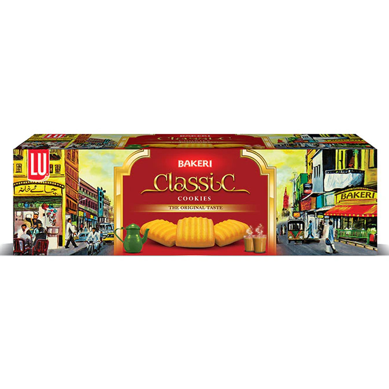 LU Bakeri Classic Cookies 107G