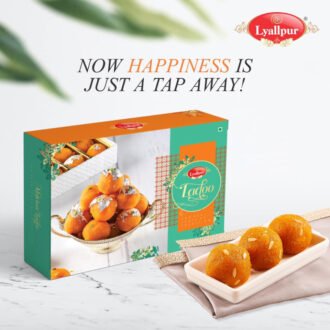 Lyallpur Sweets Besan Ladoo 400G