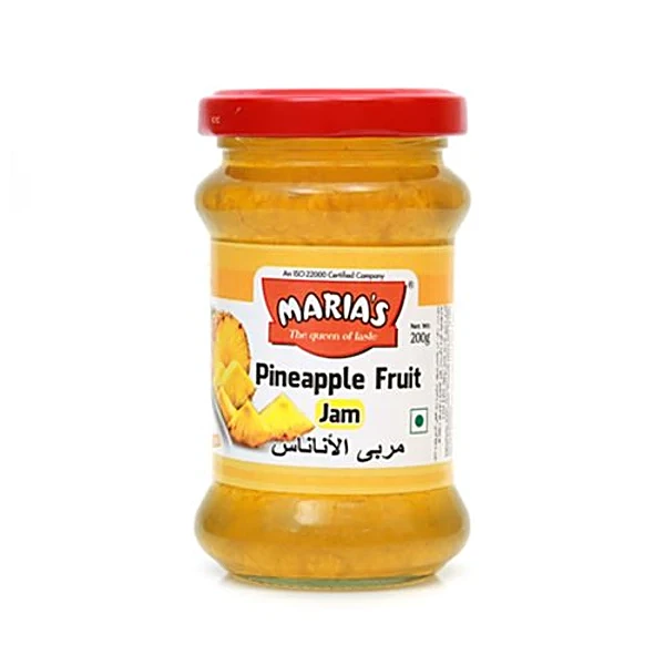 MARIAS PINEAPPLE JAM 350G