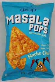 Deep MASALA POPS MACHO CHILI 80G