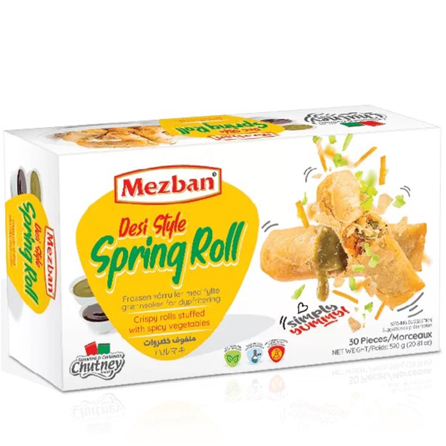 MEZABAN Desi Style Spring Roll 30PCK