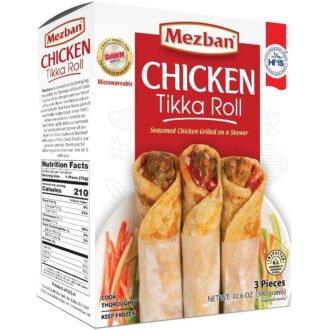 Mezban Chicken Tikka Roll - 3Pcs