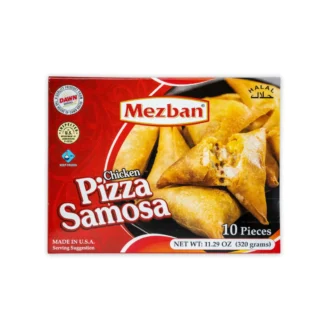 Mezban Chicken Pizza Samosa 10PC