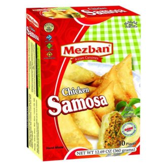 MEZBAN CHICKEN SAMOSA 10PC