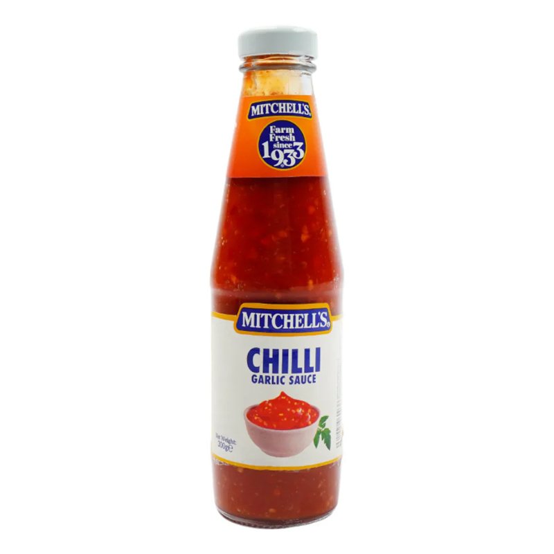 Mitchells Chilli Garlic Sauce 300g
