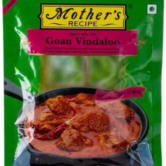 MOTHERS GOAN VINDALOO MIX 80G