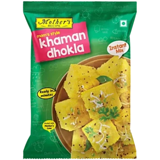 MOTHERS KHAMAN DHOKLA MIX 180G
