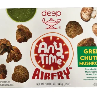 Deep GREEN CHUTNEY MUSHROOM 340G