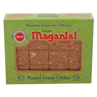 Maganlal Crushed Peanut Chikki 200G