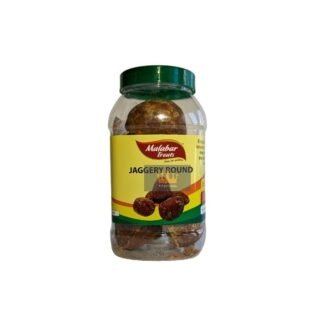 Malabar Treats Jaggery Round Jar - 1KG