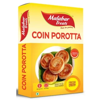 Malabar Treats Coin Porotta