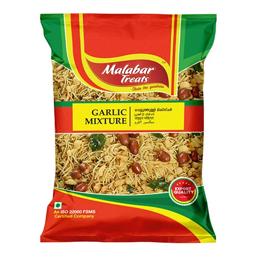 Malabar Treats Garlic Mixture 400G