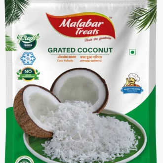 Malabar Treats Frozen Grated Coconut 454G