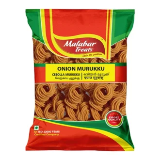 Malabar Treats Onion Murukku 400G