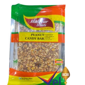 Malabar Treats Peanut Candy Bar  200G