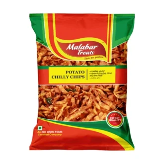 Malabar Treats Potato Chilly Chips 200G