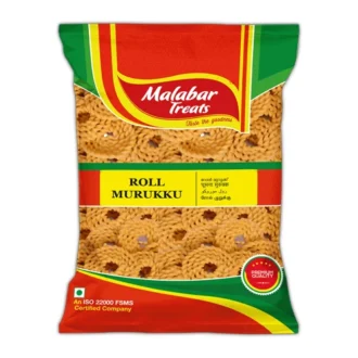 Malabar Treats Roll Murukku 400G