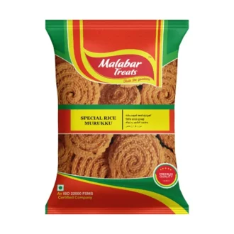 Malabar Treats Special Rice Murukku 454G