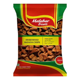 Malabar Treats Sweetened Banana Chips 200G