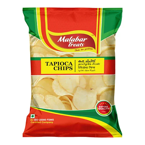 Malabar Treats Tapioca Chips 150G