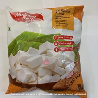 Malabar Treats Tapioca (Cassava) Sliced 2KG