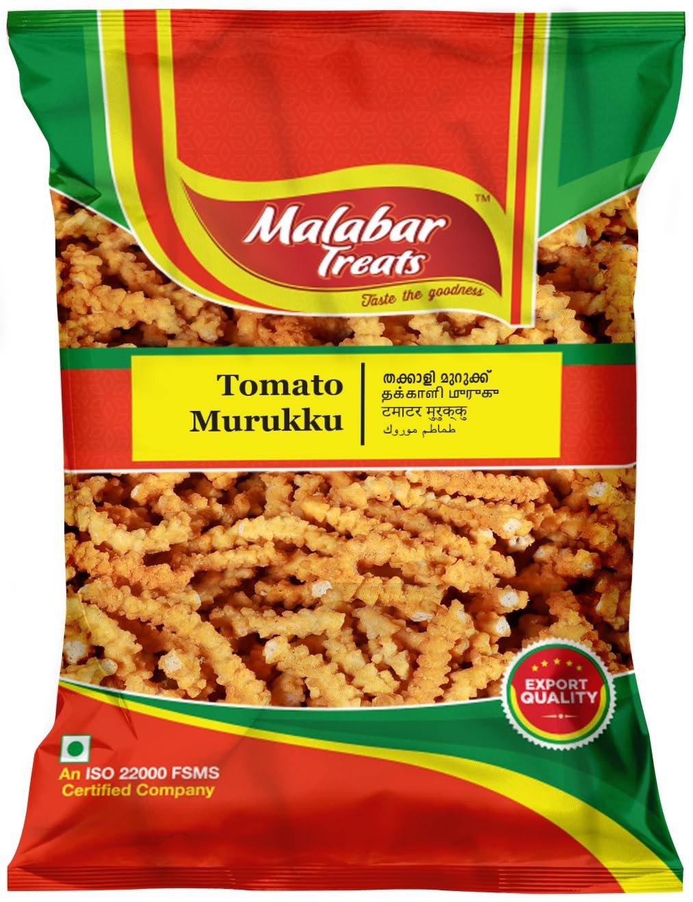 Malbar Treats Tomato Murukku 400G