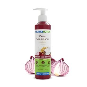 Mamaearth Onion Conditioner for Hair Growth & Hair Fall Control 400ML