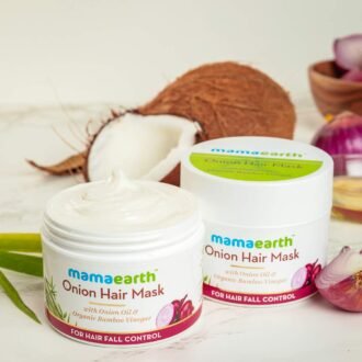 Mamaearth Onion Hair Mask For Men And Women 200G