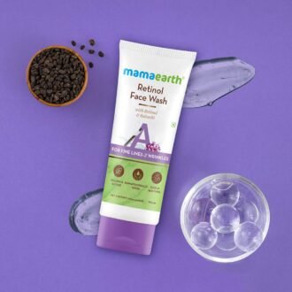 Mamaearth Retinol with Retinol & Bakuchi Face Wash 100ml