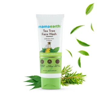 Mamaearth Tea Tree Face Wash 100ML