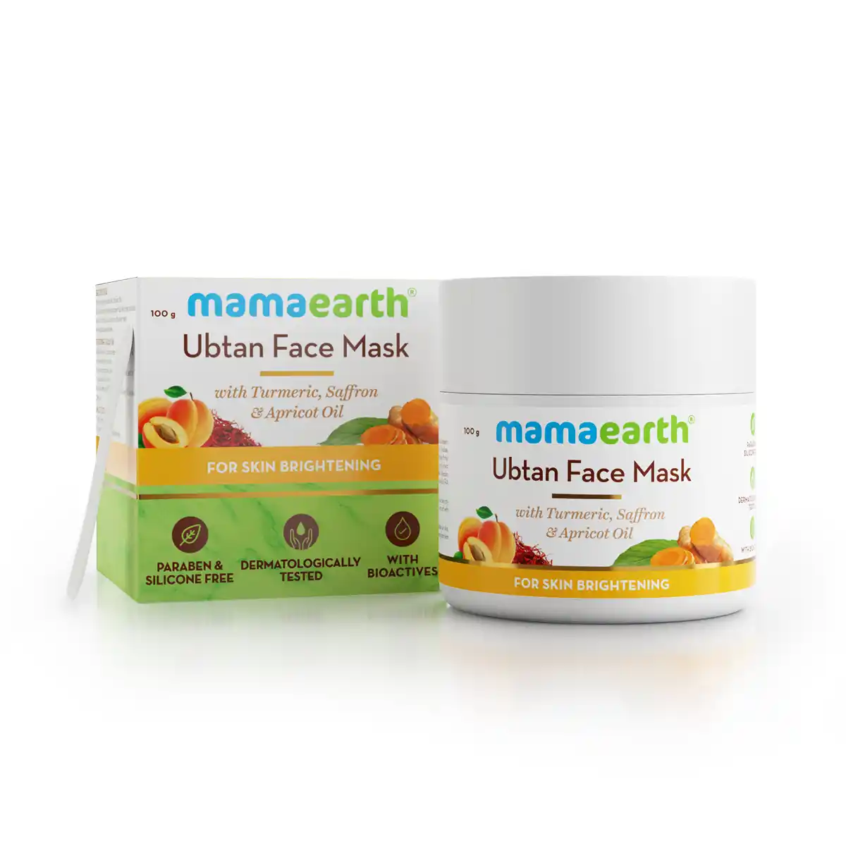 Mamaearth Ubtan Face Pack 100G