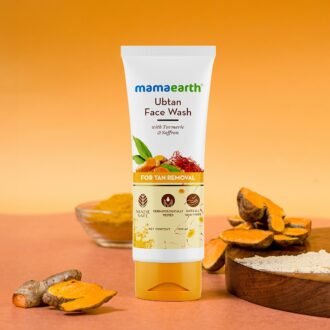 Mamaearth Ubtan Natural Face Wash 100ML