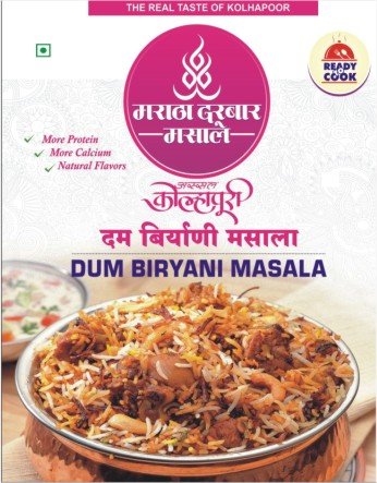 Maratha Darbar Masale Dum Biryani Masala 5OGM