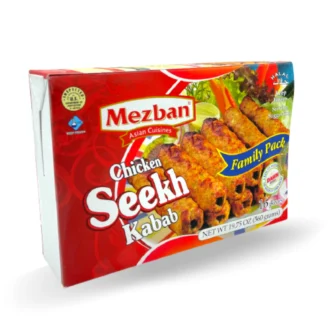 Mezban Chicken Seekh Kabab 16Pcs
