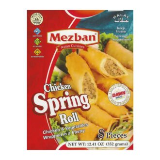 Mezban Chicken Spring Roll 8PC