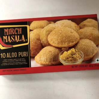 Mirch Masala Frozen Aloo Puri 450G