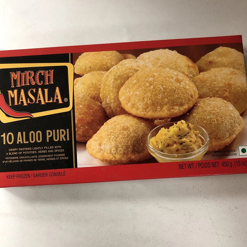 Mirch Masala Frozen Aloo Puri 450G