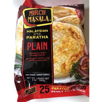 Mirch Masala Malaysian-Style Plain Paratha 400G