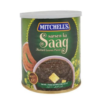 Mitchell's Sarson Ka Saag 800g