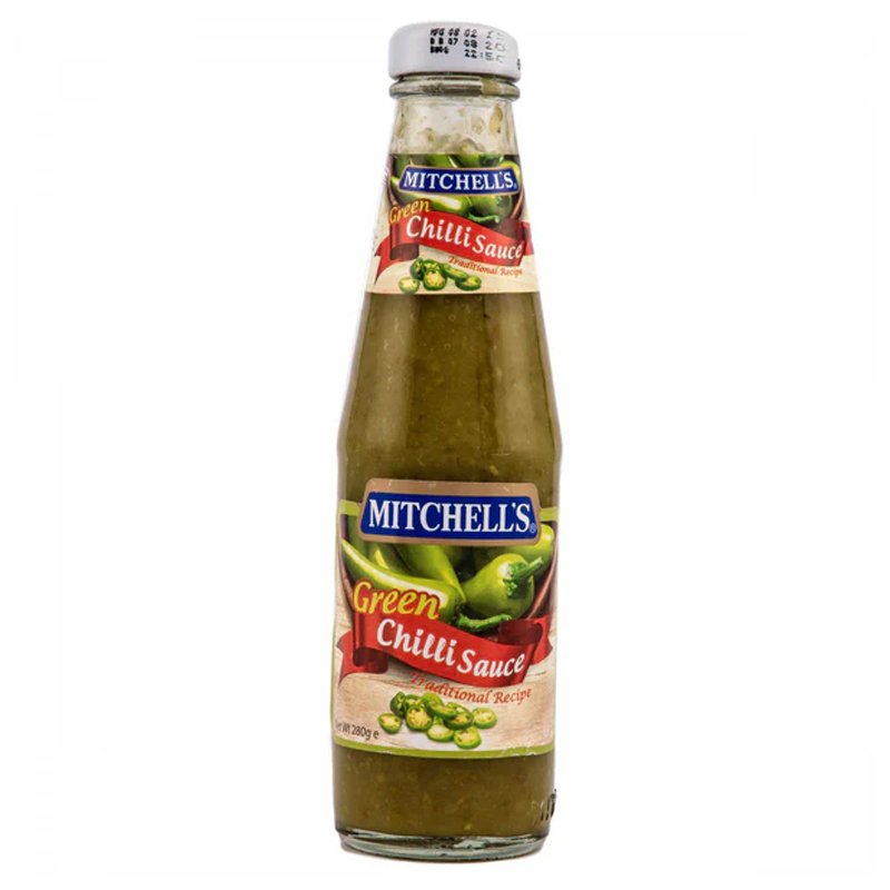 Mitchell's Green Chilli Sauce 280gm