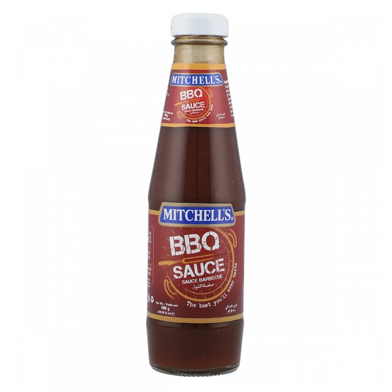 Mitchells HOT BBQ SAUCE - 300G