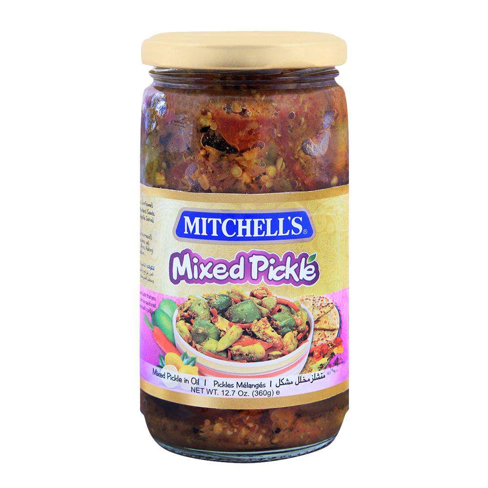 Mitchells Mixed Pickle 360G
