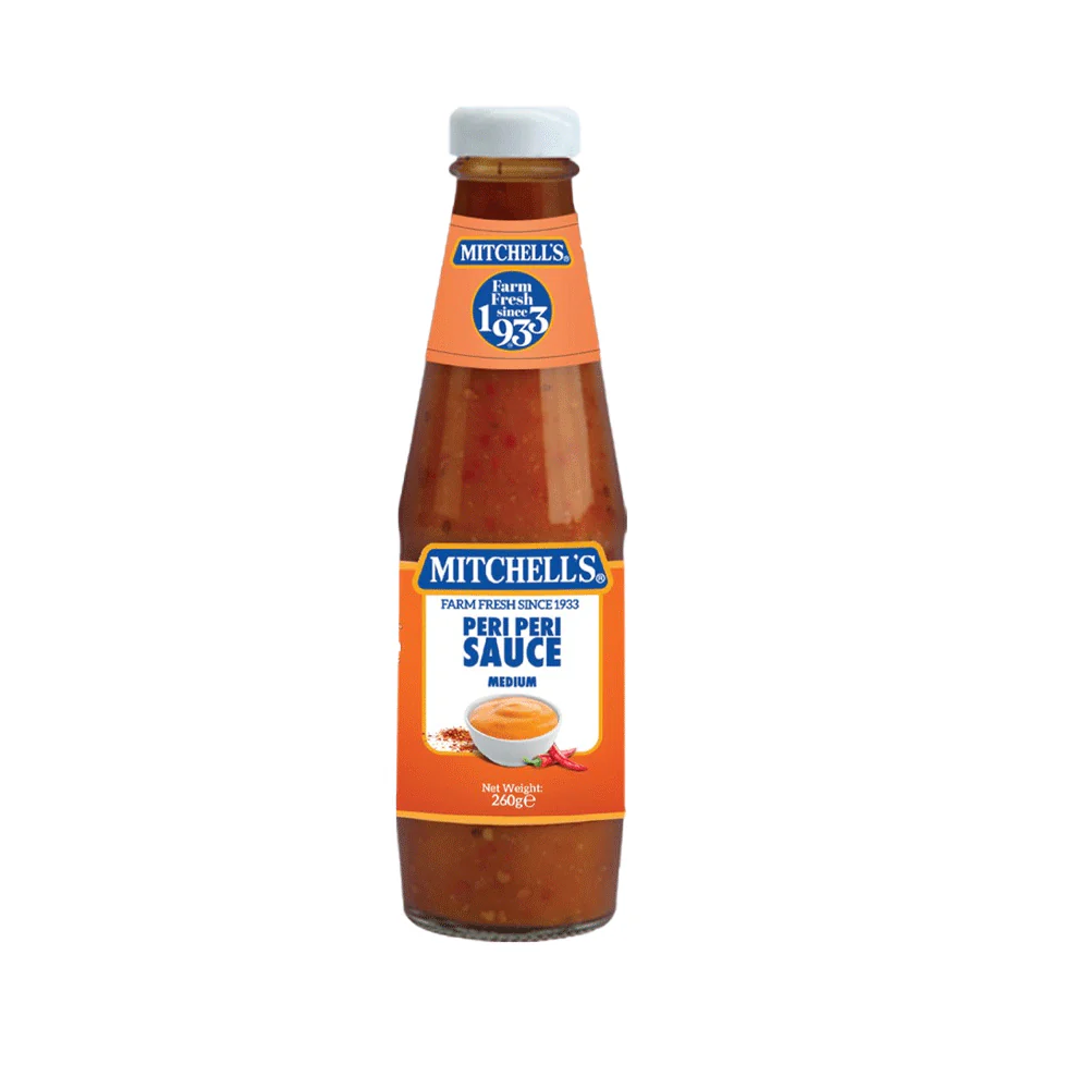 Mitchells Peri Peri Sauce Medium 260g