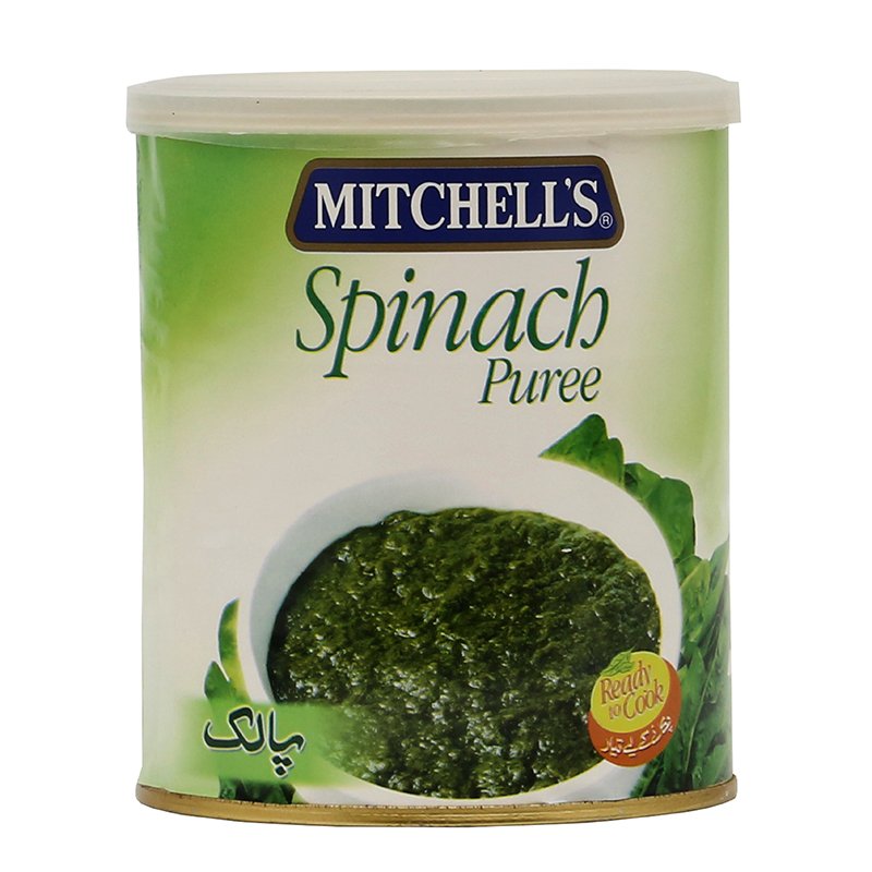 Mitchells Spinach Puree 800G