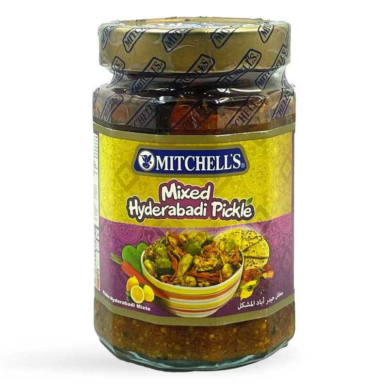 Mitchells Mixed Hyderabadi Pickle 360G