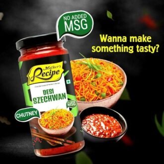 Mothers Recipe Desi Szechwan Chutney 270G
